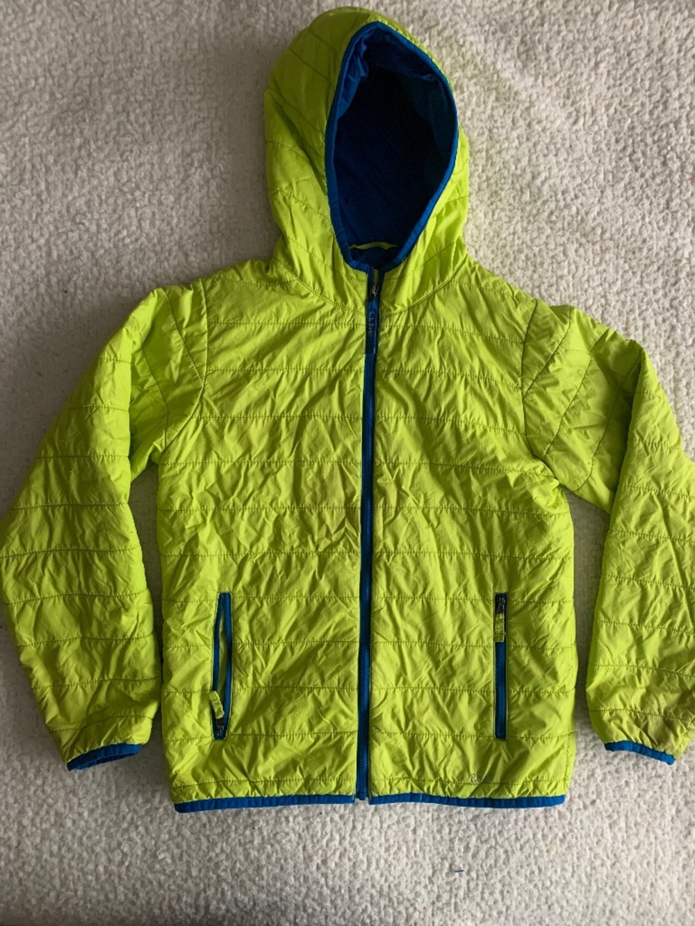 LL Bean boys jacket